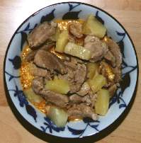 Curry mit Ananas