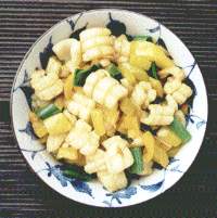 Tintenfisch mit Paprika Rezept