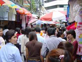 Markt in Bangkok