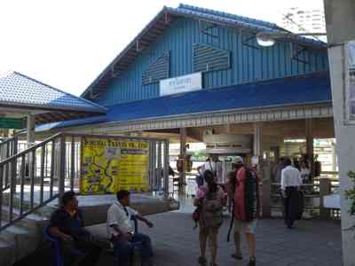 Sathorn Pier