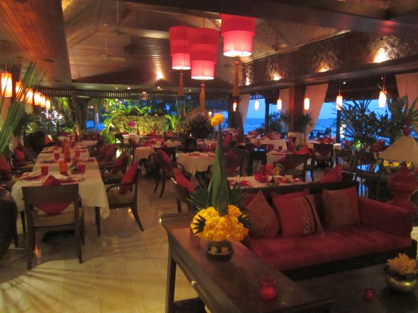 The Dining Room Rockys Samui Restaurant