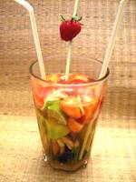 Erdbeer Caipi