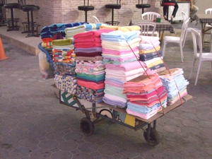 Verkaufswagen in Pattaya