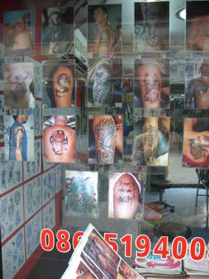 and most recognised tattoo studios. With the highest industry accreditations