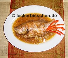 Gebratener Red Snapper