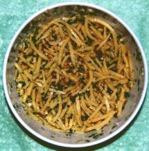 Bambussprossensalat
