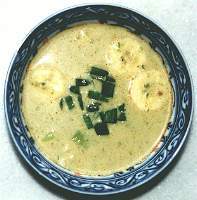 Bananen Suppe