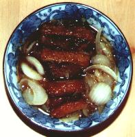 Ente mit Tamarinde
