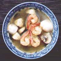 Garnelen Suppe