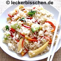 Fettarme Reisrezepte