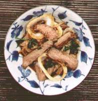 Rindfleischsalat