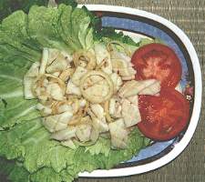 Tintenfisch Salat