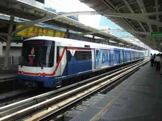 Skytrain Bangkok