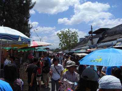 Chatuchak Markt draussen