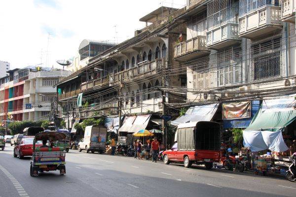 Charoen Krung Road