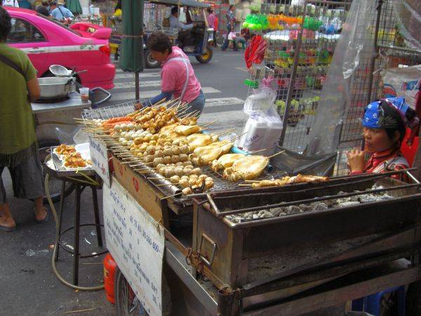 Garküche in Chinatown