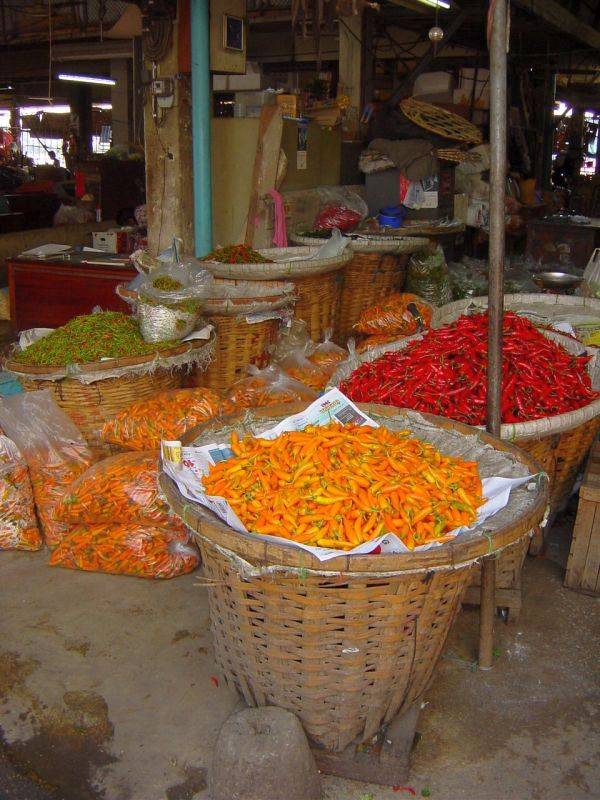 Memorial Bridge Markt Chili