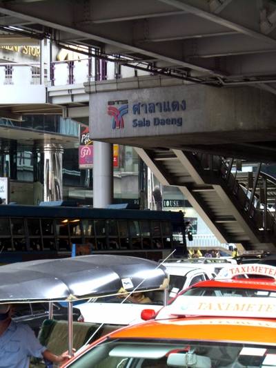 Skytrain Sala Daeng Station