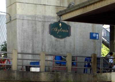 Skytrain Saphan Taksin