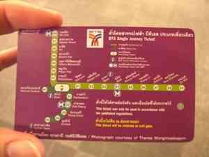 Skytrain Ticket