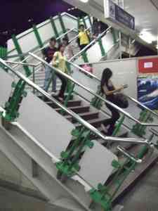 Skytrain Treppen