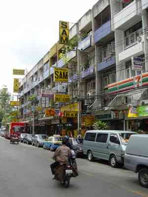 Sukhumvit Seitenstrasse