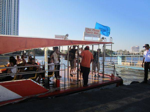 Tourist Boat Chao Phraya