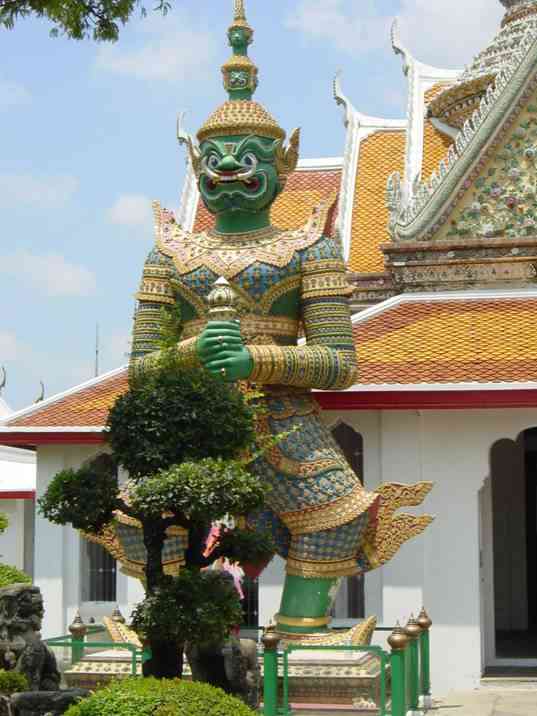 Wat Arun Tempelwchter