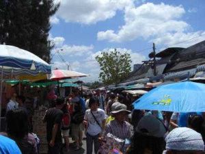 Chatuchak Markt draussen