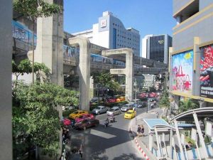 Siam Skytrain Station 