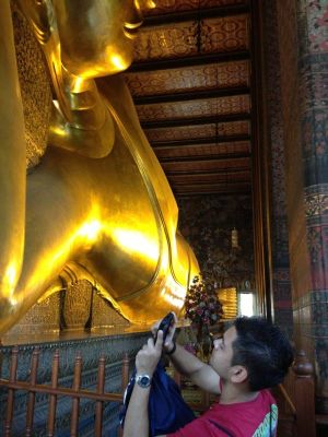 Wat Pho Reclining Buddha