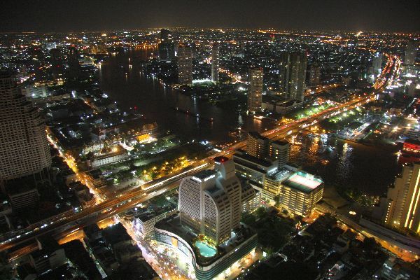 Lebua Hotel Ausblick