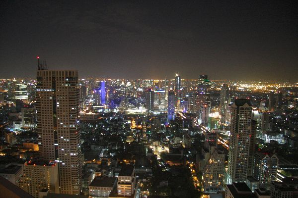 Lebua Skyline Blick