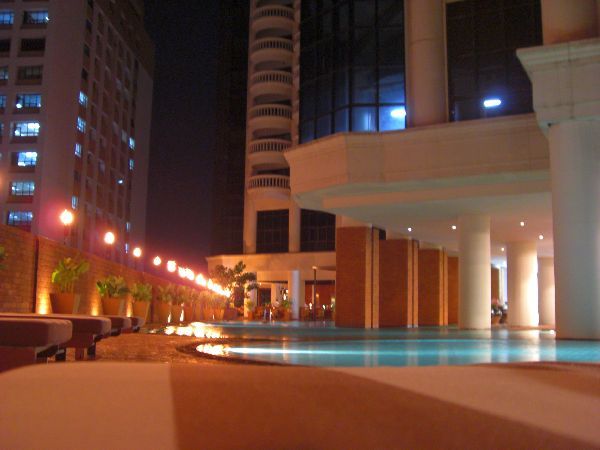 Lebua Hotel Pool