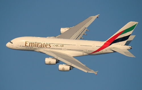 Emirates A380