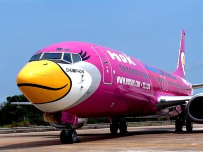 Nok Air Flugzeug