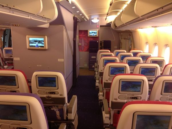 Thai Airways A380 Gang
