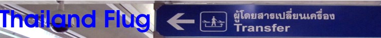 Thailand Flug