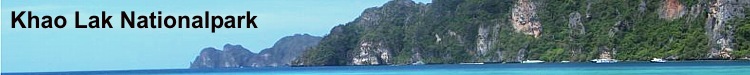 Khao Lak Nationalpark