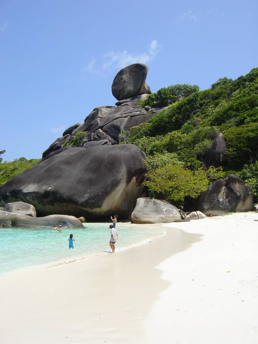 Similan Island 8 - Sailing Rock