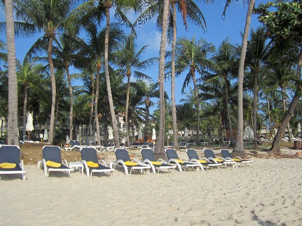 Chaweng Beach Hotelliegen