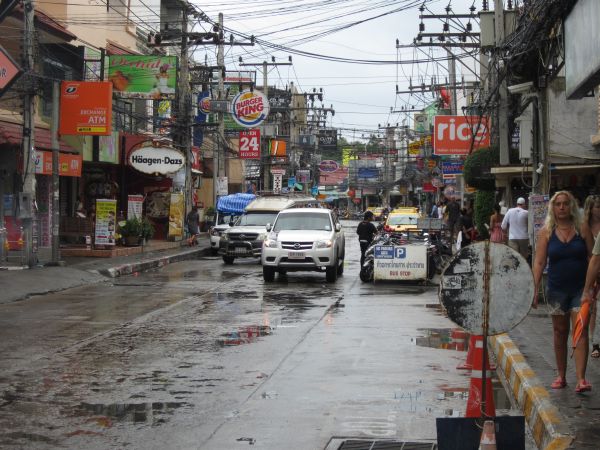 Chaweng Beach Road