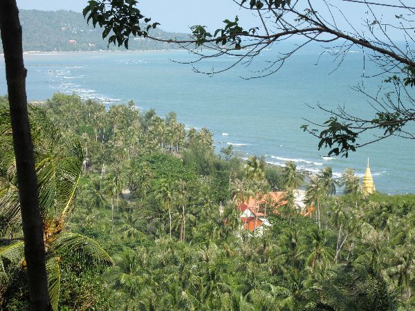 Laem Sor Chedi Samui Blick 