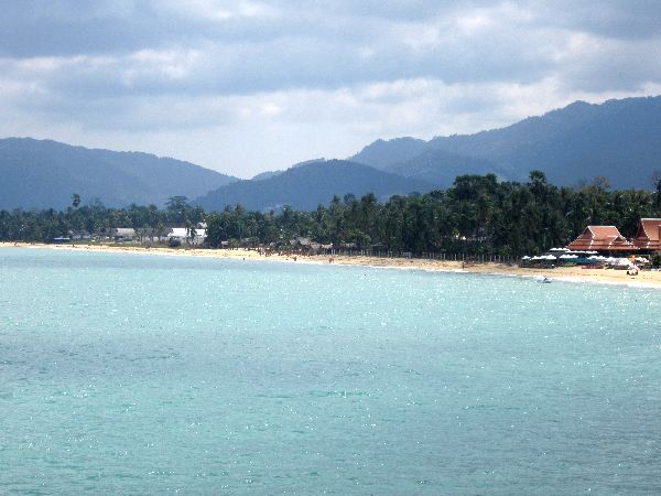 Maenam Beach Koh Samui