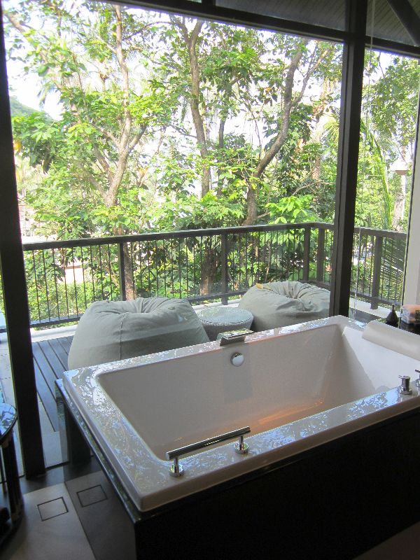 Banyan Tree Samui Badewanne