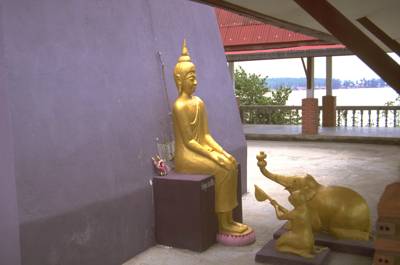 Big Buddha in klein