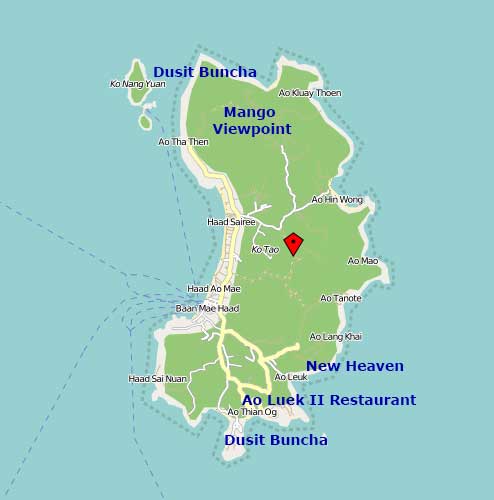 Beste Restaurants mit Aussicht auf Koh Tao