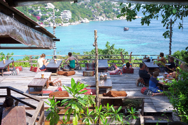 New Heaven Restaurant Koh Tao