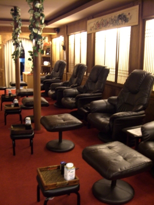 Thai Massage Sessel