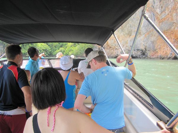 Phuket Adventure Speed Boat